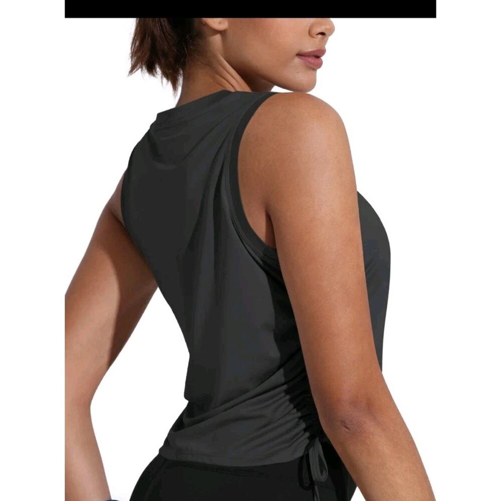 NORTHYARD Sleeveless Workout Tank Tops Sz 2XL Women Quick Dry Athletic Running - Picture 3 of 6